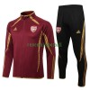 Arsenal Ensemble Vestes d'Entraînement 22-23 Rouge Pour Homme